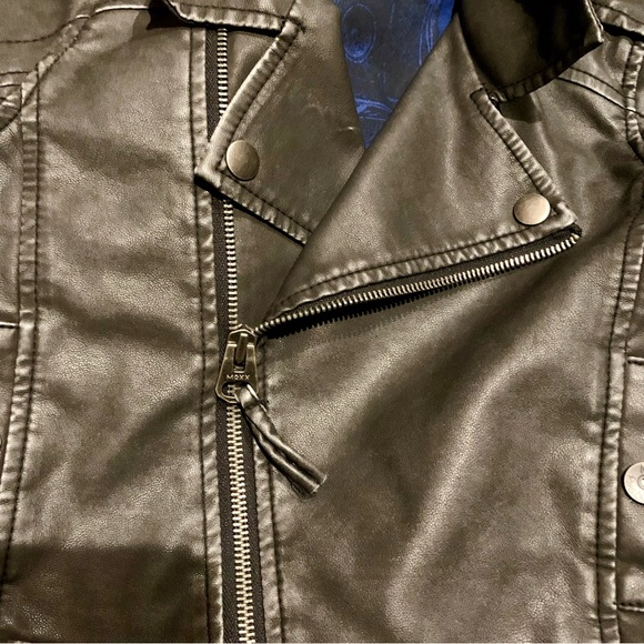 Mexx  boys Moto Jacket - Picture 4 of 11